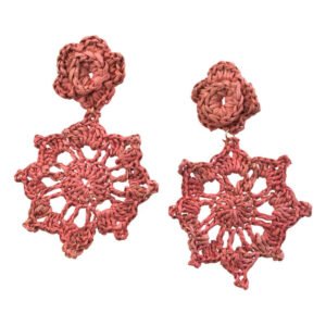 Boucles d'oreilles Nangaritza