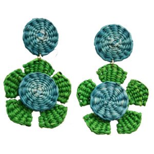 Boucles d'oreilles Puka