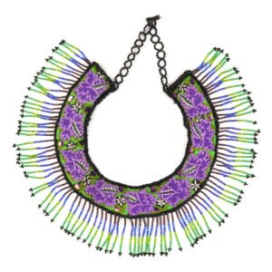 Collier plastron Chimaltenango