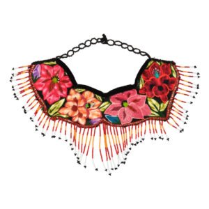 Collier plastron Sololá