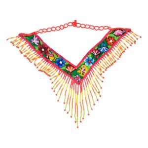 Collier plastron Escuintla
