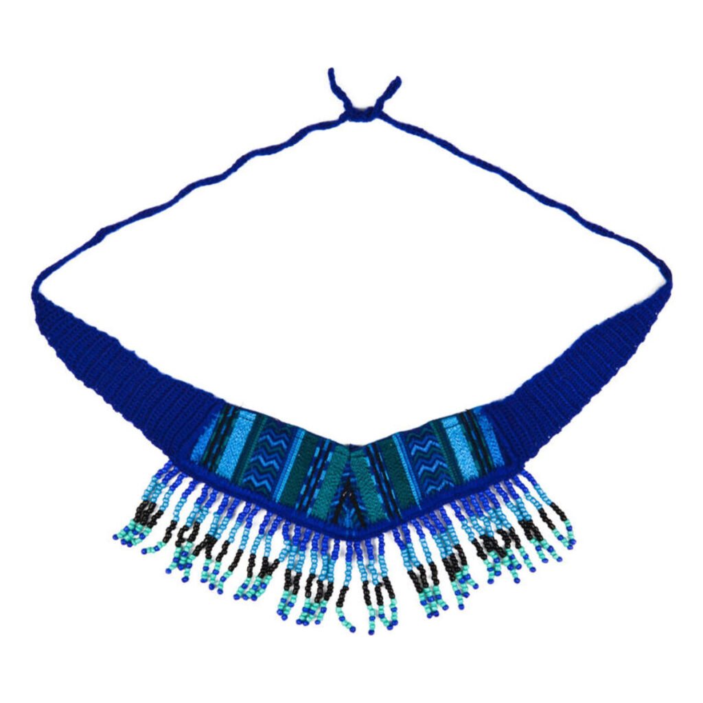Collier plastron Jalapa