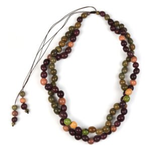 Collier en Tagua Mocache