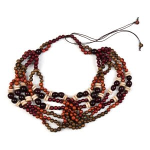 Collier en Tagua Palenque