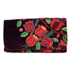 Pochette Huetenango Velours Large